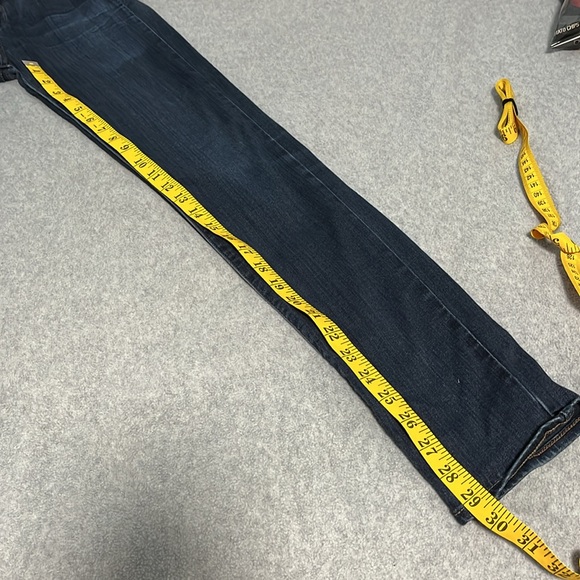 Paige Skyline Skinny Jeans Size 27 Low Rise Minimalist Basic Capsule Preppy - Picture 6 of 10